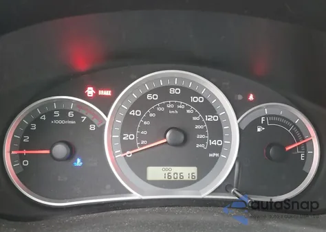 2009 Subaru Impreza 2.5I Premium from USA, damaged, VIN JF1GH60629G801389